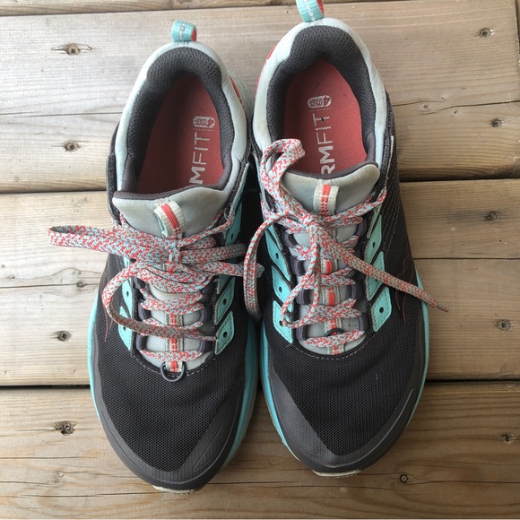 Women's 8.5 Saucony Mad River Trail Running Shoes Hiking Trail Outdoor Runners - Picture 2 of 13